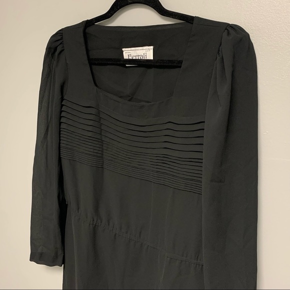 Vintage Women’s Mesh Inlay Cocktail/formal dress - Picture 5 of 12